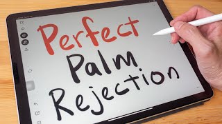 How to Get Perfect Palm Rejection [upl. by Zaneski]