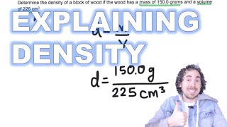 How to Calculate Density [upl. by Lesde]