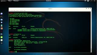 Kali linux 20 ALFA AWUS036NHA Atheros AR9271 PROBLEM [upl. by Astred]