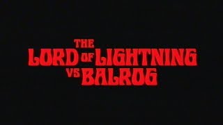 King Gizzard amp The Lizard Wizard  The Lord Of Lightning vs Balrog Official Video [upl. by Carnahan]