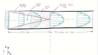 Developing vs Fully Developed Flow [upl. by Ecirum376]