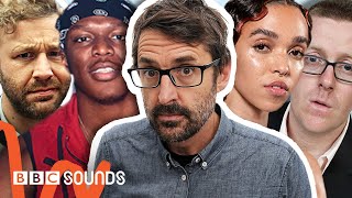 Louis Theroux answers questions from celebrities  Part 1  BBC Sounds [upl. by Lacsap674]