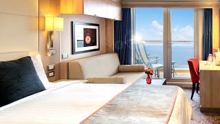 Nieuw Statendam Verandah Stateroom [upl. by Anavlys500]