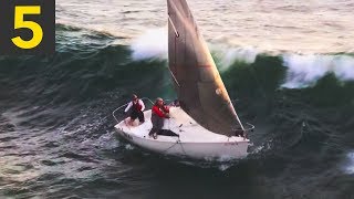 Top 5 Sailing Fails [upl. by Gherardi819]