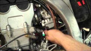 HowTo 4 Stroke MX Fuel Screw Adjustment YZF CRF KXF RMZ FCR Part 1 of 2 [upl. by Pitzer930]