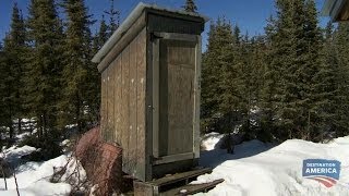 Bizarre Outhouse  Buying Alaska [upl. by Vyner]