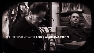 Lorraine Warren FearNotTVcom Interview [upl. by Adnilre]