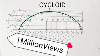 Cycloid Engineering Drawing [upl. by Eikcor942]