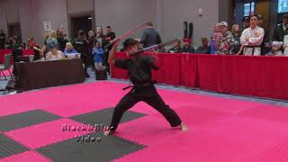 Extreme Sword Kata at 2019 Diamond Nationals Karate Tournament [upl. by Seow]