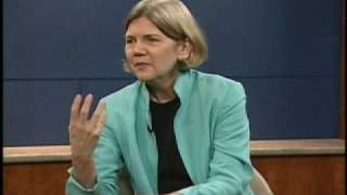 Elizabeth Warren  Conversations with History [upl. by Eriam]