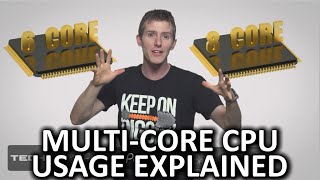 How Do CPUs Use Multiple Cores [upl. by Uwton32]