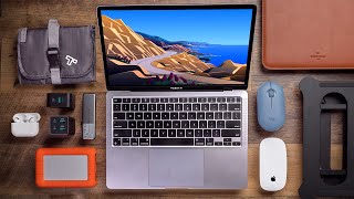 The BEST Accessories for YOUR M1 MacBook Air [upl. by Bibah]