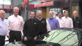 Rick Hendrick picks up his VIN 1 Z06 at the National Corvette Museum [upl. by Anim574]