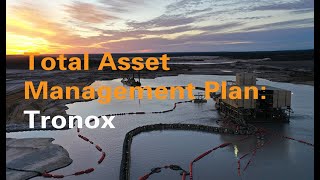 Total Asset Management Contract for Tronox Cooljarloo Western Australia [upl. by Ehsrop]