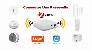 PASSERELLE ZIGBEE COMMENT LA CONNECTER [upl. by Sungam]