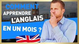 Comment apprendre l’anglais en un mois [upl. by Puiia]