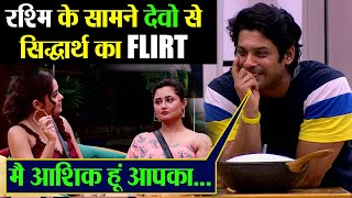 Bigg Boss 13 Promo Review  Unseen Undekha  Voot  Siddharth flirts Devoleena Rashami  FilmiBeat [upl. by Atekan]