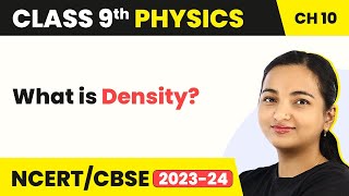 Class 9 Physics Chapter 10  Density  Gravitation [upl. by Riva]