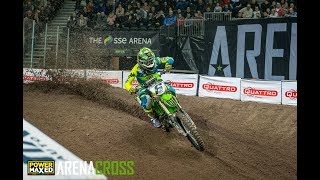 Power Maxed Arenacross Tour 2018 Round 4 Belfast PART 2 [upl. by Einnel]