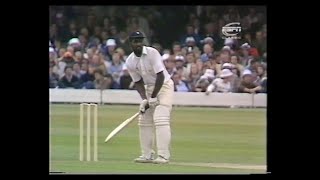 SOMERSET v SURREY BampH CUP FINAL LORDS JULY 25 1981 VIV RICHARDS JOEL GARNER ROGER KNIGHT [upl. by Akeemahs]