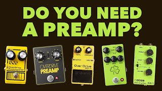 What Are Guitar Preamp Pedals And How To Use Them [upl. by Sargent]