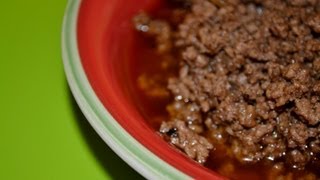 Make Delicious Taco Meat and Filling  AN AMAZINGLY SIMPLE RECIPE [upl. by Thorlie]