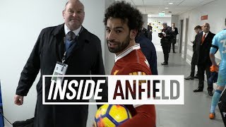 Inside Anfield Liverpool 50 Watford  TUNNEL CAM [upl. by Anees]