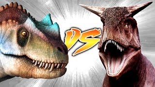 CERATOSAURUS VS CARNOTAURUS Who Would Win [upl. by Annek]