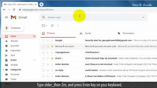 How to Find Old Emails in Gmail [upl. by Waddle54]