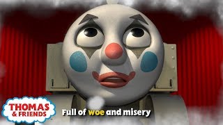 Thomas amp Friends  Lorenzos Song  Digs amp Discoveries  Karaoke  Kids Cartoon [upl. by Orazio]