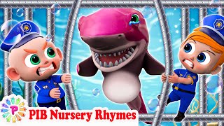 Mermaid Princess Song  Shark Mommy Trapped  More Nursery Rhymes amp Kids Songs  PIB Nursery Rhymes [upl. by Nannerb131]