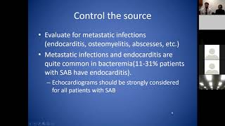 Management of Staphylococcus aureus Bacteremia [upl. by Hbahsur501]