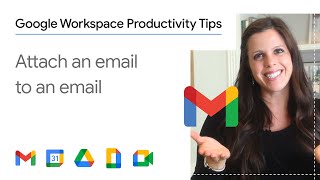 Attach an email to an email in Gmail [upl. by Hope441]