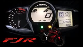 Yamaha FJR 1300 Dash Review  Gen III [upl. by Chouest541]