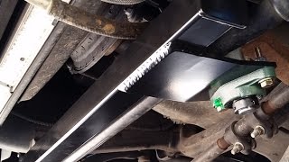 Synergy Steering Box Brace Install [upl. by Ameg]