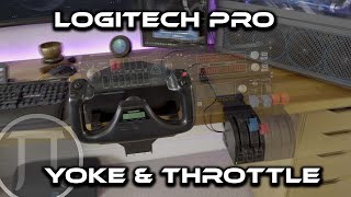 Logitech Pro Flight Yoke  worth it in 2020 [upl. by Taub495]