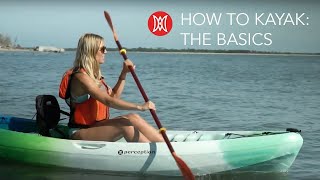 How to Kayak  What Beginners Need to Know  Perception Kayaks [upl. by Eelymmij]