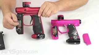 Empire Mini GS Paintball Gun  Review [upl. by Omsoc]