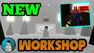 NEW Workshop UPDATE  Roblox SAKTK Winter 2024 [upl. by Nahoj306]