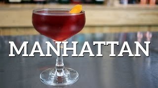 Manhattan Cocktail Recipe [upl. by Drucie]