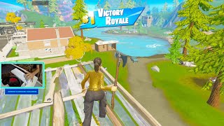 UNCHAINED RAMIREZ SKIN GAMEPLAY  Solo Victory Royale  HANDCAM FORTNITE X BALENCIAGA [upl. by Eunice]