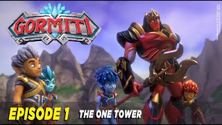 Gormiti  Episode 1  The One Tower [upl. by Skricki]