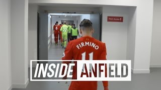 Inside Anfield Liverpool 23 Swansea  Will Ferrell meets Wijnaldum [upl. by Nodmac35]