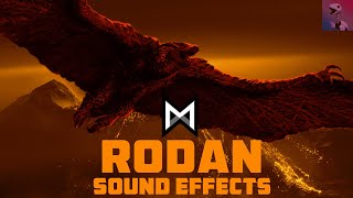 Sound Effects  Rodan Monsterverse [upl. by Kania524]