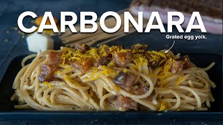 the Foolproof Method for Carbonara at home [upl. by Toft410]