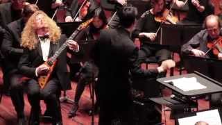 Megadeth  Dave Mustaine amp San Diego Symphony [upl. by Akyeluz]