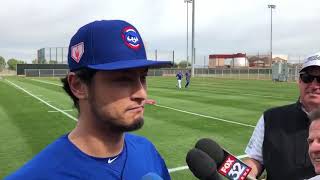 Yu Darvish expectations for 2019 quotI want to be myselfquot [upl. by Follansbee]