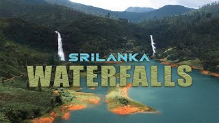 WATERFALLS SRI LANKA [upl. by Netnilc]