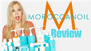 MOROCCANOIL Hair Products  Best and Worst [upl. by Gilus]