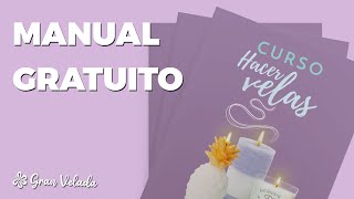 MANUAL APRENDE A HACER VELAS GRATIS [upl. by Llehcal415]